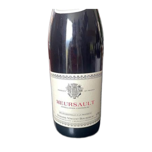 Bourgogne Meursault Domaine Vincent Bouzereau 2022