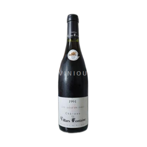 Bourgondië Niet gespecificeerd Grand Cru Château Villars Fontaine Les Genévrières 1994