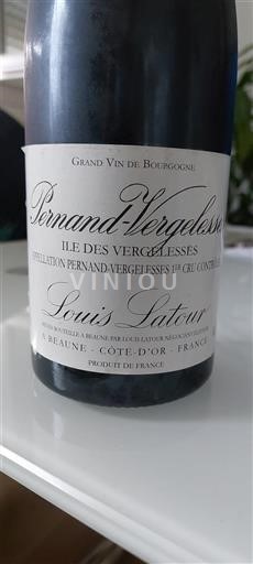 Burgundsko Pernand-Vergelesses Premier Cru Louis Latour Île des Vergelesses Neročník