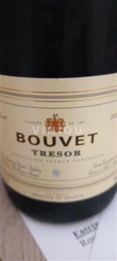 Loire-dalen Saumur Bouvet Trésor Ikke årgangsbestemt