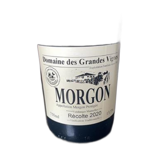 Beaujolais Morgon Domaine Des Grandes Vignes 2020