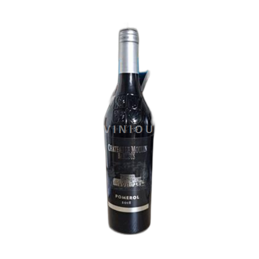 Bordeaux Pomerol Château Le Moulin Basileus 2018