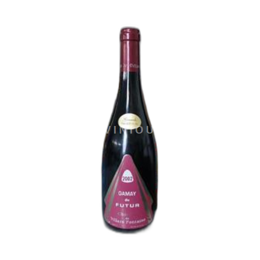 Bourgondië Niet gespecificeerd Château Villars Fontaine Gamay du Futur 2002