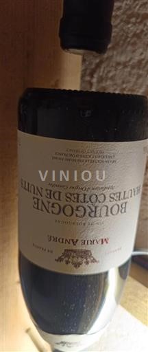 Borgonha Hautes Côtes de Nuits Marie André 2020