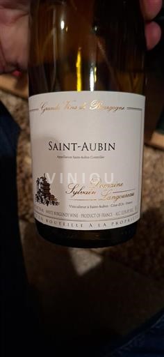 Bourgondië Saint-Aubin Domaine Sylvain Langoureau 2023