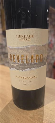 Portugal Alentejo Herdade do Peso Revelado 2020