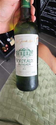 Bordeaux La Grande Lice 2014