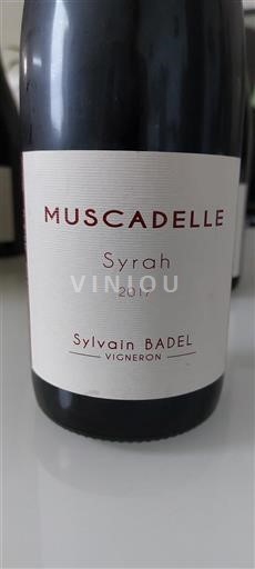 Alpen und Rhônetal Rhodanische Hügellandschaft Sylvain Badel Muscadelle 2017