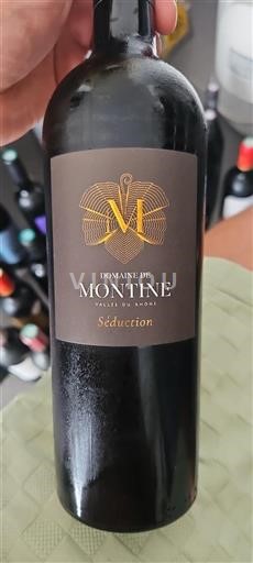 Rhônen laakso Määrittelemätön Domaine Montine Séduction 2020