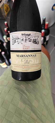 Burgundsko Marsannay Domaine Bart Les Echezeaux 2014