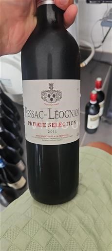 Bordeaux Pessac-Léognan Château Olivier Private Selection 2011