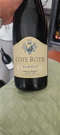 Vallée du Rhône Côte-rôtie Domaine Bertrand Tradition 2022