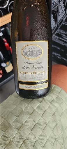 Valle della Loira Coteaux-du-Layon Domaine Des Noëls Vieilles Vignes 2019