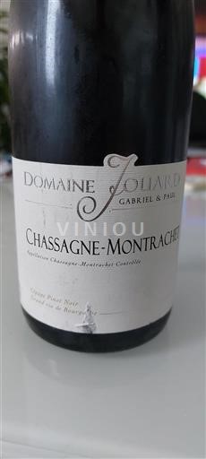 Bourgogne Chassagne-montrachet Domaine Jouard 2006