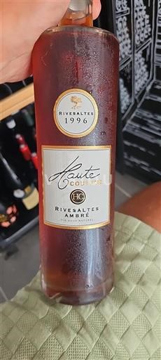 Roussillon Rivesaltes Haute Couture 1996