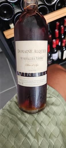 Roussillon Rivesaltes Domaine Alquier Hors d'Âge Non Millésimé