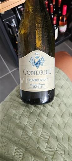 Vallée du Rhône Condrieu Domaine Bertrand Léony 2021