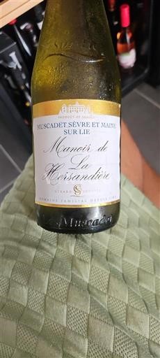 Valle della Loira Muscadet Sèvre et Maine Manoir de La Hersandière 2014