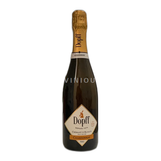 Alzacija Crémant d'Alsace Grand Cru Dopff Chardonnay Nature 2020