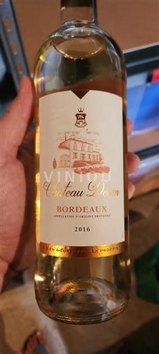 Bordeaux Château Deson 2016