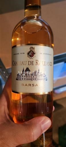 Bordeaux Barsac Château Rolland 2011
