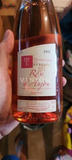 Valle della Loira Rosé d'Anjou Domaine Terrebrune 2015