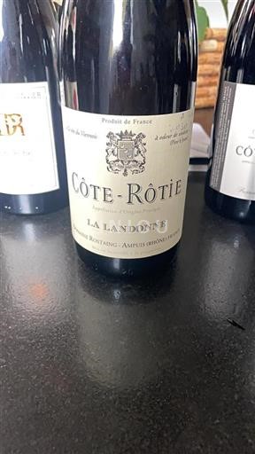 Údolí Rhôny Côte-rôtie Domaine Rostaing La Landonne 2020