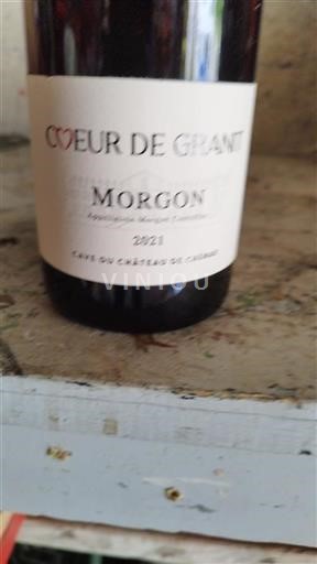Beaujolais Morgon Château Cave du de Chénas Cœur de Granit 2021