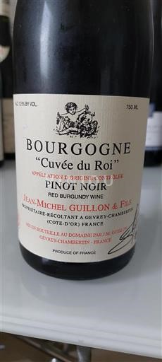 Borgogna Jean-Michel Guillon & Fils du Roi 2018