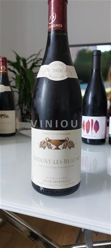 Burgundy Savigny-lès-Beaune Jacob-Frèrebeau 2020