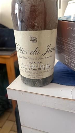 Jura Côtes-du-Jura Sylvie et Luc Boilley Savagnin 1994