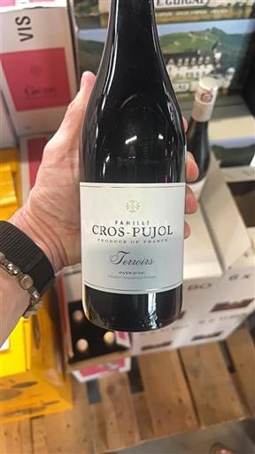 Linguadoca e Rossiglione Paese d'Oc Famille Cros-Pujol Terroirs Senza annata