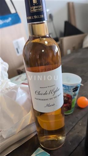 Sudoeste Pacherenc-du-vic-bilh Clos de l'Église Marie Não Sazonado