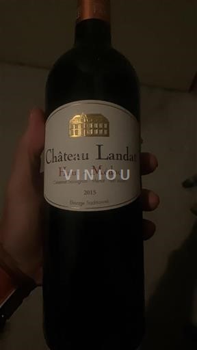 Bordeaux Haut-Médoc Château Landat 2015