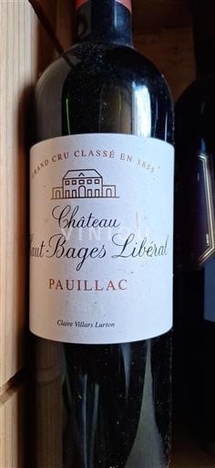 Bordeaux Pauillac Grand Cru Château Haut-Bages Libéral 2011