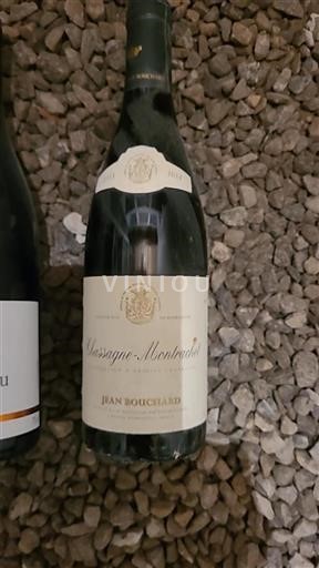Burgundsko Chassagne-montrachet Jean Bouchard 2011