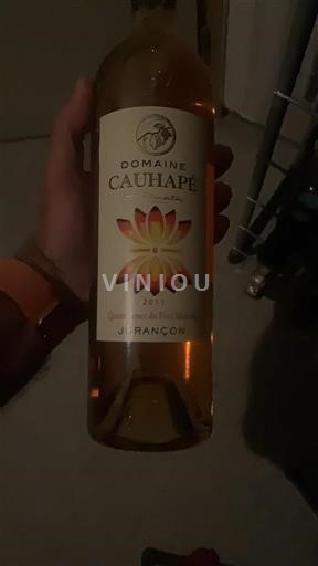 Südwestfrankreich Jurançon Domaine Cauhapé Quintessence du Petit Manseng 2011
