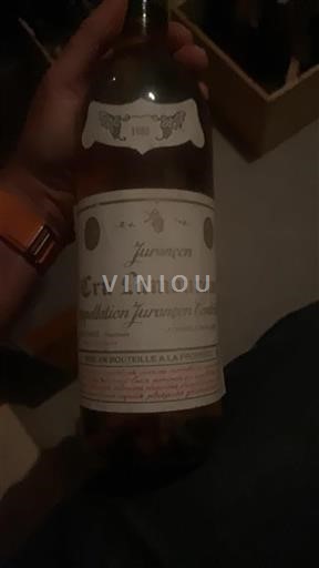 Sud-Ouest Jurançon Cru Lamouroux 1985