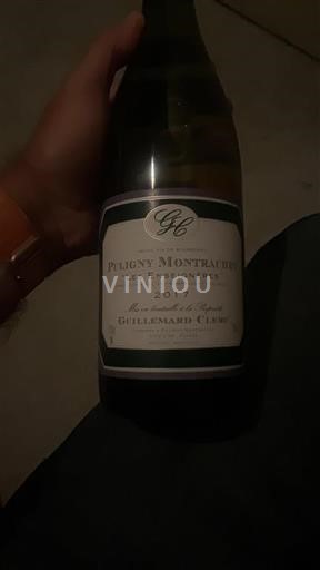 Burgundy Puligny-Montrachet Guillemard Clerc Les Enseignères 2017