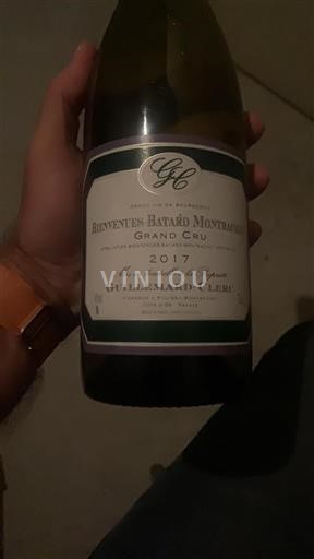 Burgundsko Bienvenues-Bâtard-Montrachet Grand Cru Guillemard-Clerc 2017