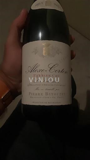 Bourgondië Aloxe-Corton Premier Cru Pierre Bitouzet Les Valozières 2011