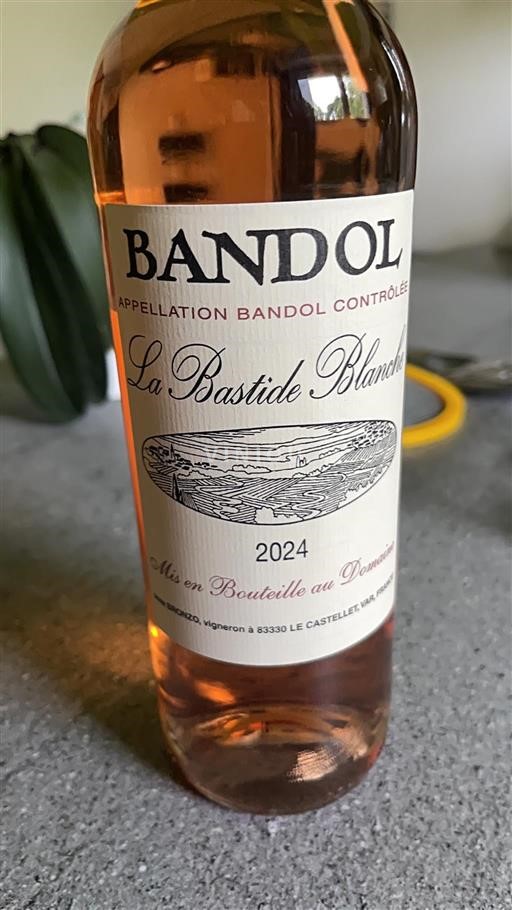 Provence Bandol La Bastide Blanche 2024