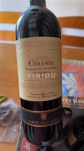Toscana Chianti Corte Alle Mura Riserva 2009