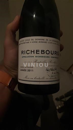 Bourgogne Richebourg Grand Cru Domaine La Romanée-Conti 2011