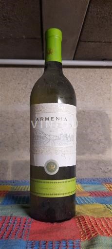Vin Blanc sec Armenia Wine 2013 Arménie Vayots Dzor Areni