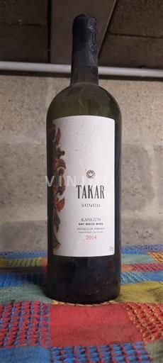 Syunik No especificado White Wine 2014