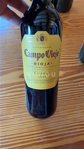 Rioja Campo Viejo Crianza 2011