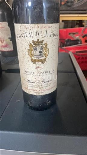 Bordeaux Château Jaumet 1997