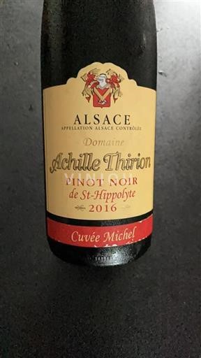 Alsace Achille Thirion Michel 2016