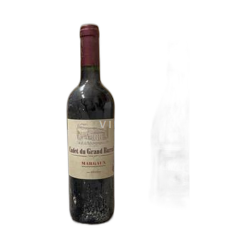 Bordeaux Margaux Cadet du Grand Barrail 2008